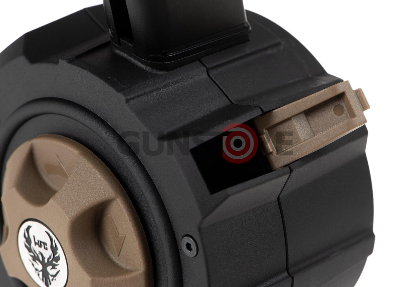 Fotografia: Drum Mag G17 Models GBB 200rds