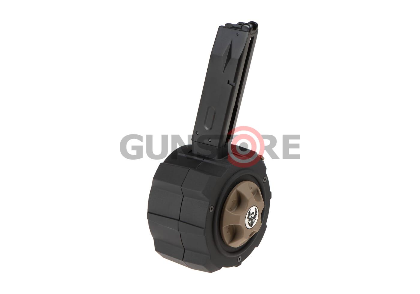 Drum Mag M9 Models GBB 200rds
