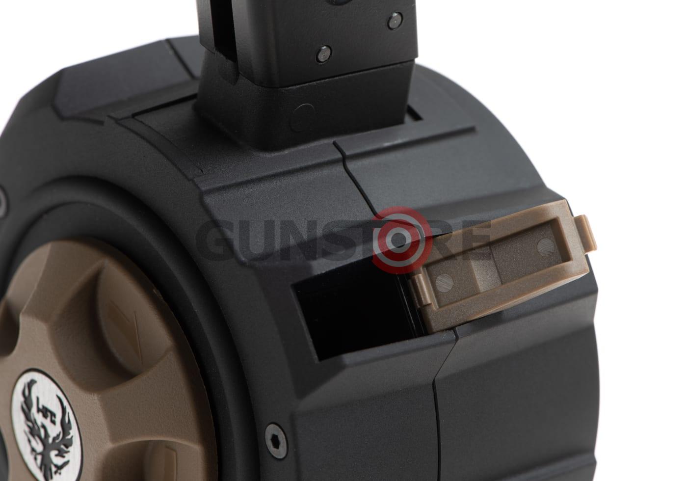 Fotografia: Drum Mag M9 Models GBB 200rds