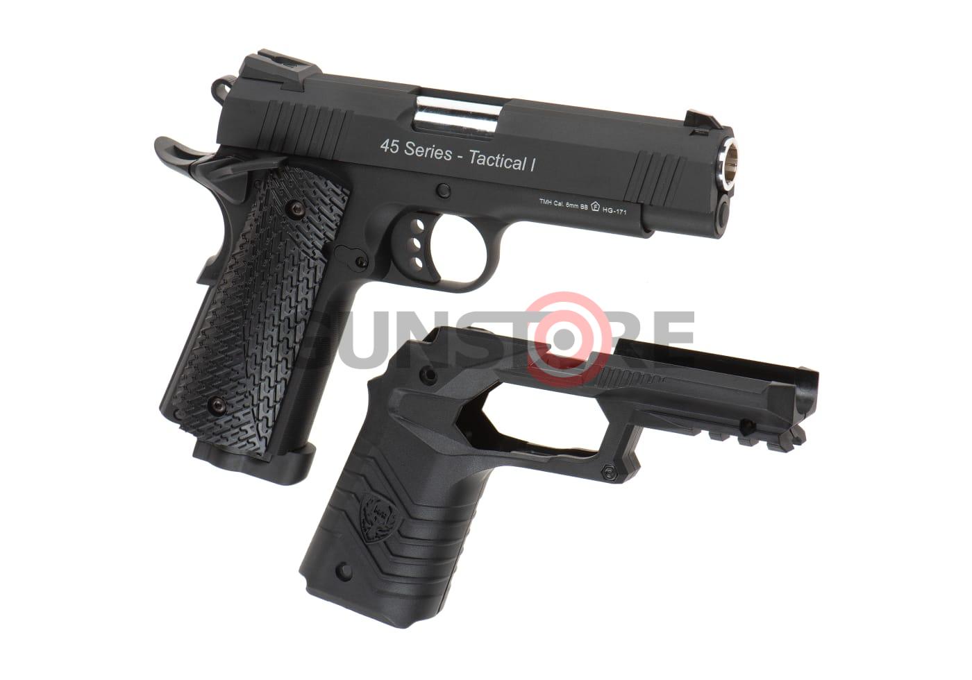 Fotografia: HG-171 Metal Version Co2