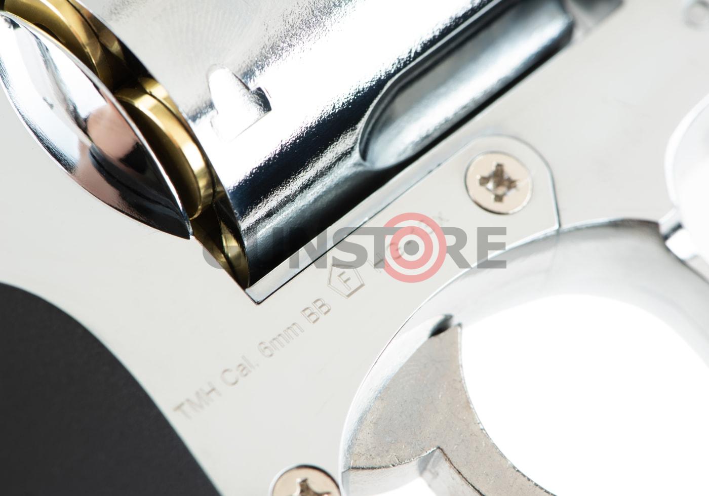 Fotografia: 4" Revolver GNB