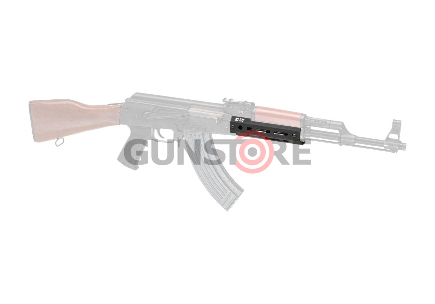 Fotografia: AK47 Short Slick Handguard M-LOK