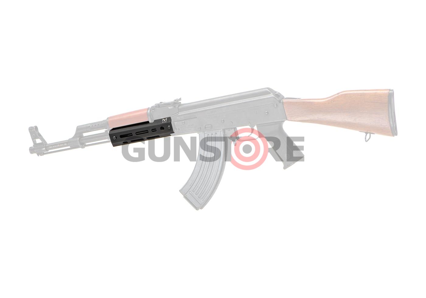 Fotografia: AK47 Short Slick Handguard M-LOK