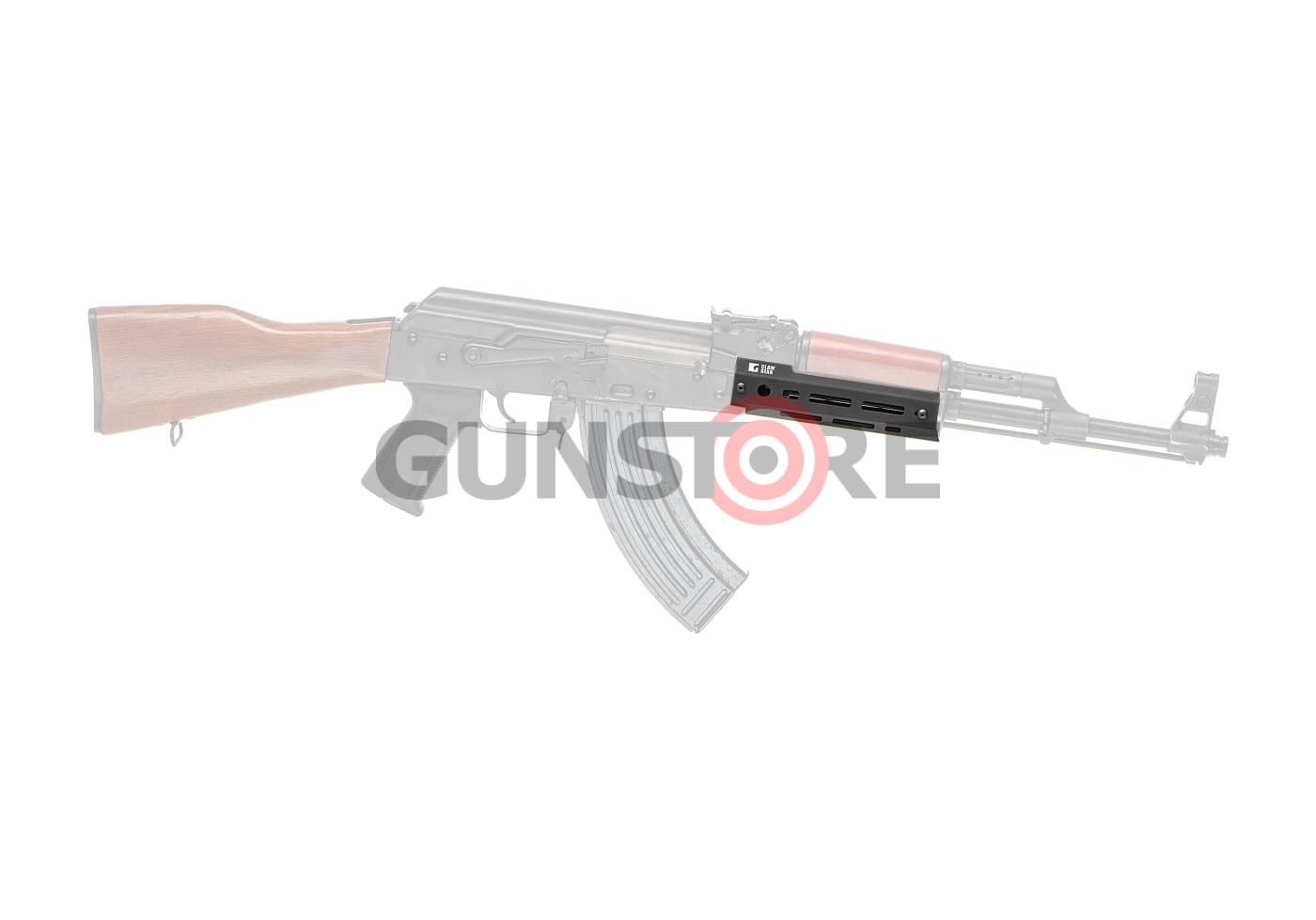 Fotografia: AK47 Short Slick Handguard M-LOK