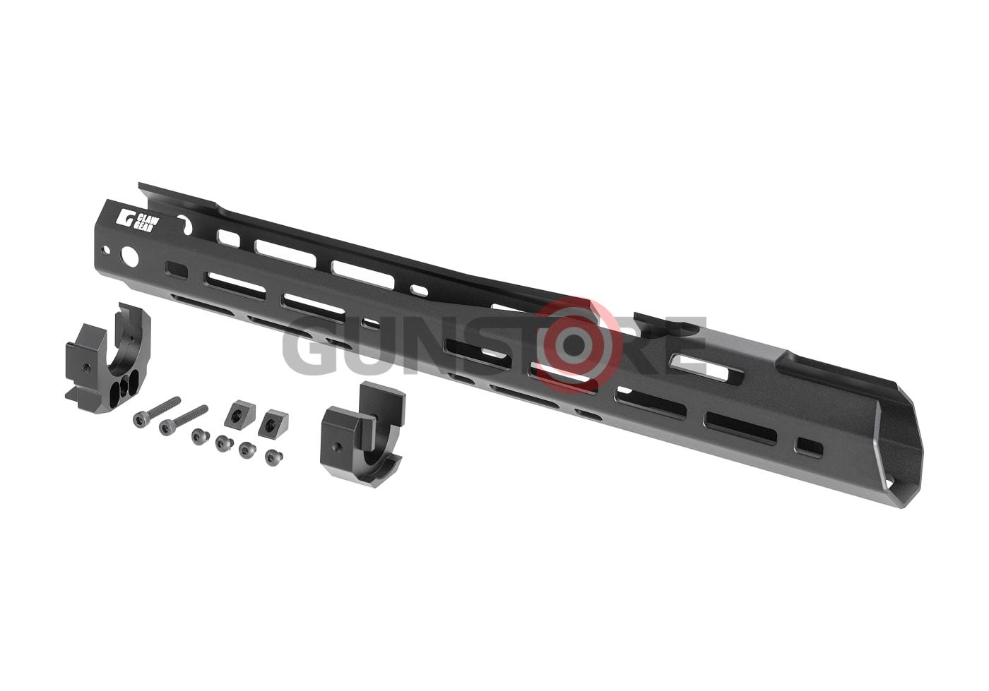 Fotografia: AK47 Long Slick Handguard M-LOK