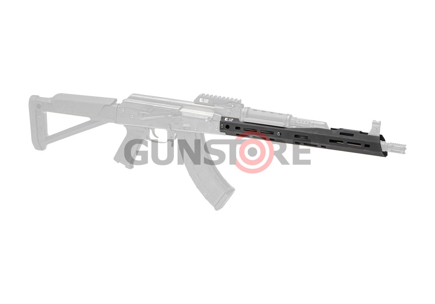 Fotografia: AK47 Long Slick Handguard M-LOK