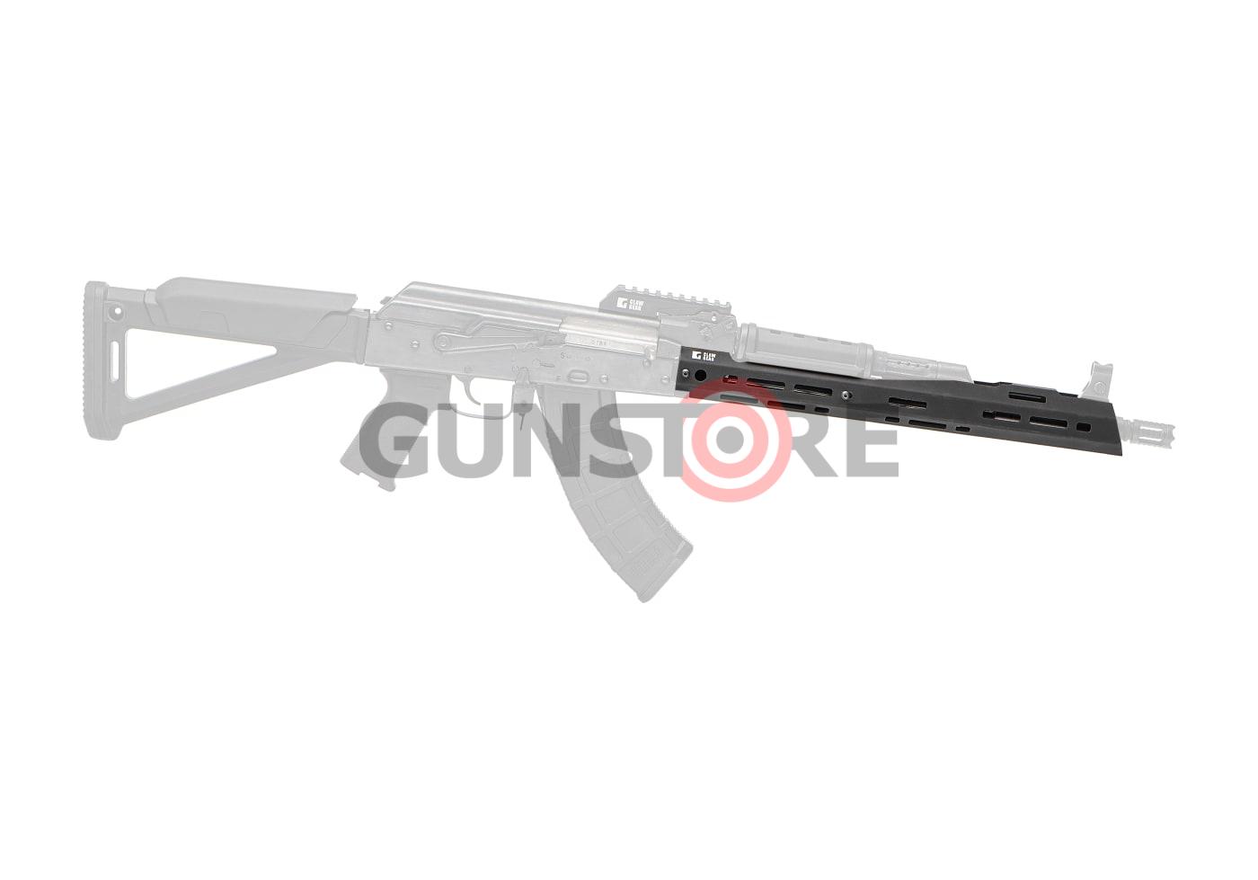 Fotografia: AK47 Long Slick Handguard M-LOK