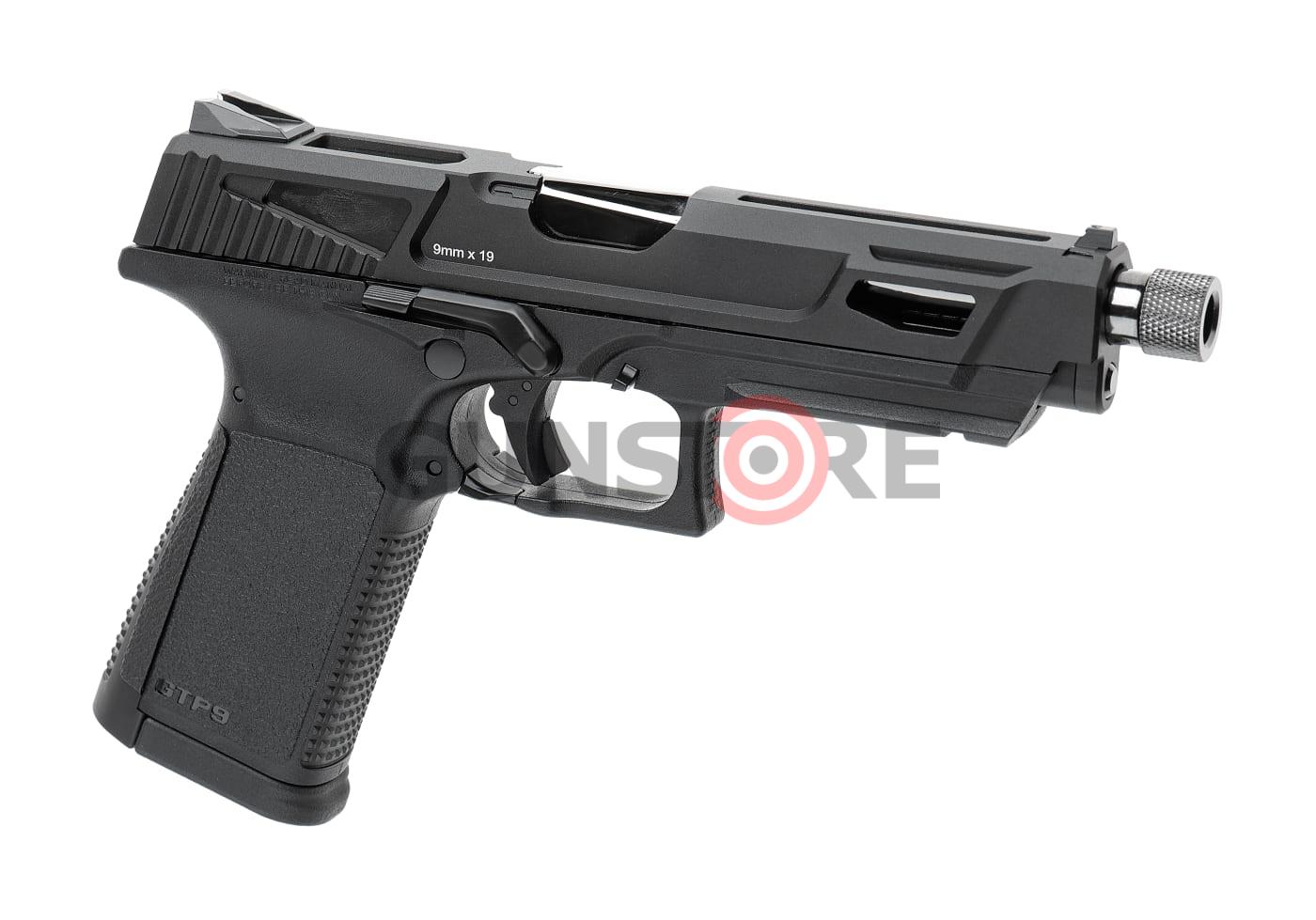GTP 9 MS GBB Black