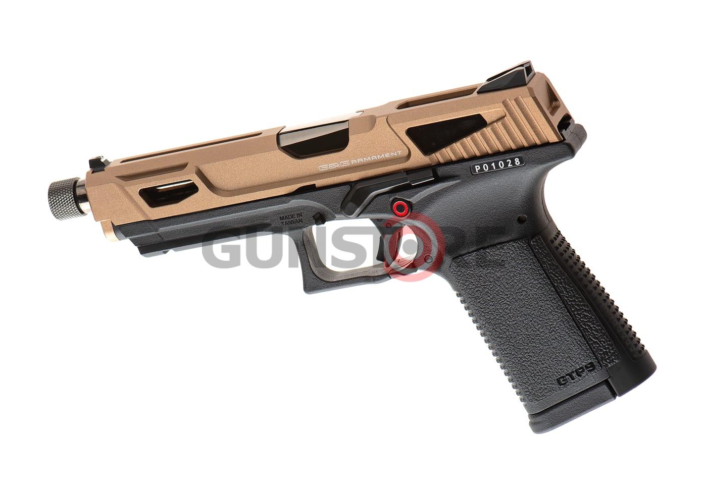 Fotografia: GTP 9 MS GBB