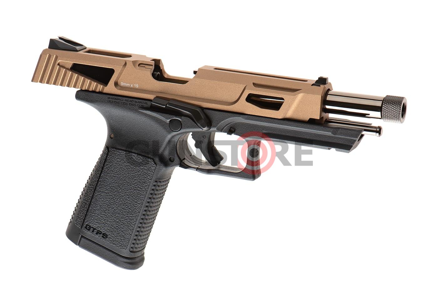 Fotografia: GTP 9 MS GBB