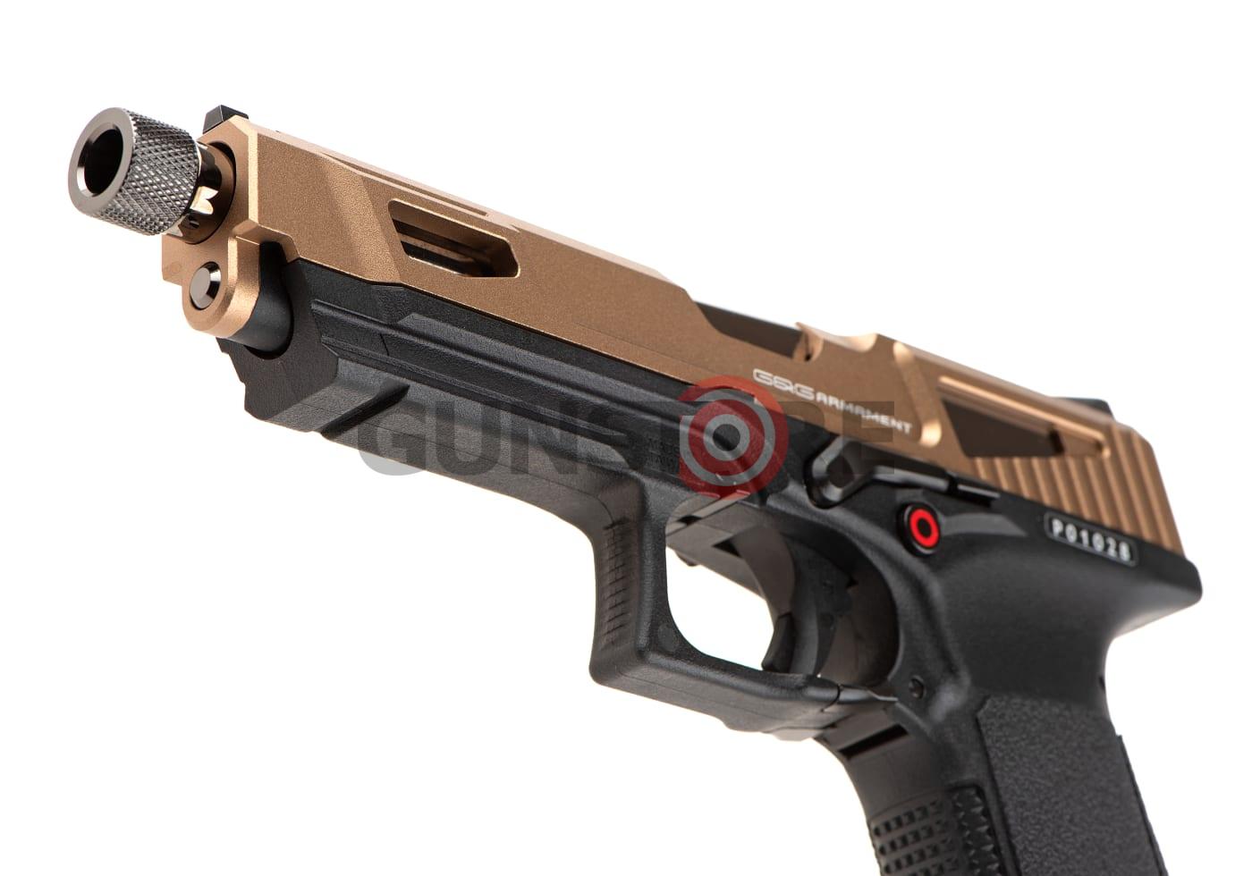 Fotografia: GTP 9 MS GBB