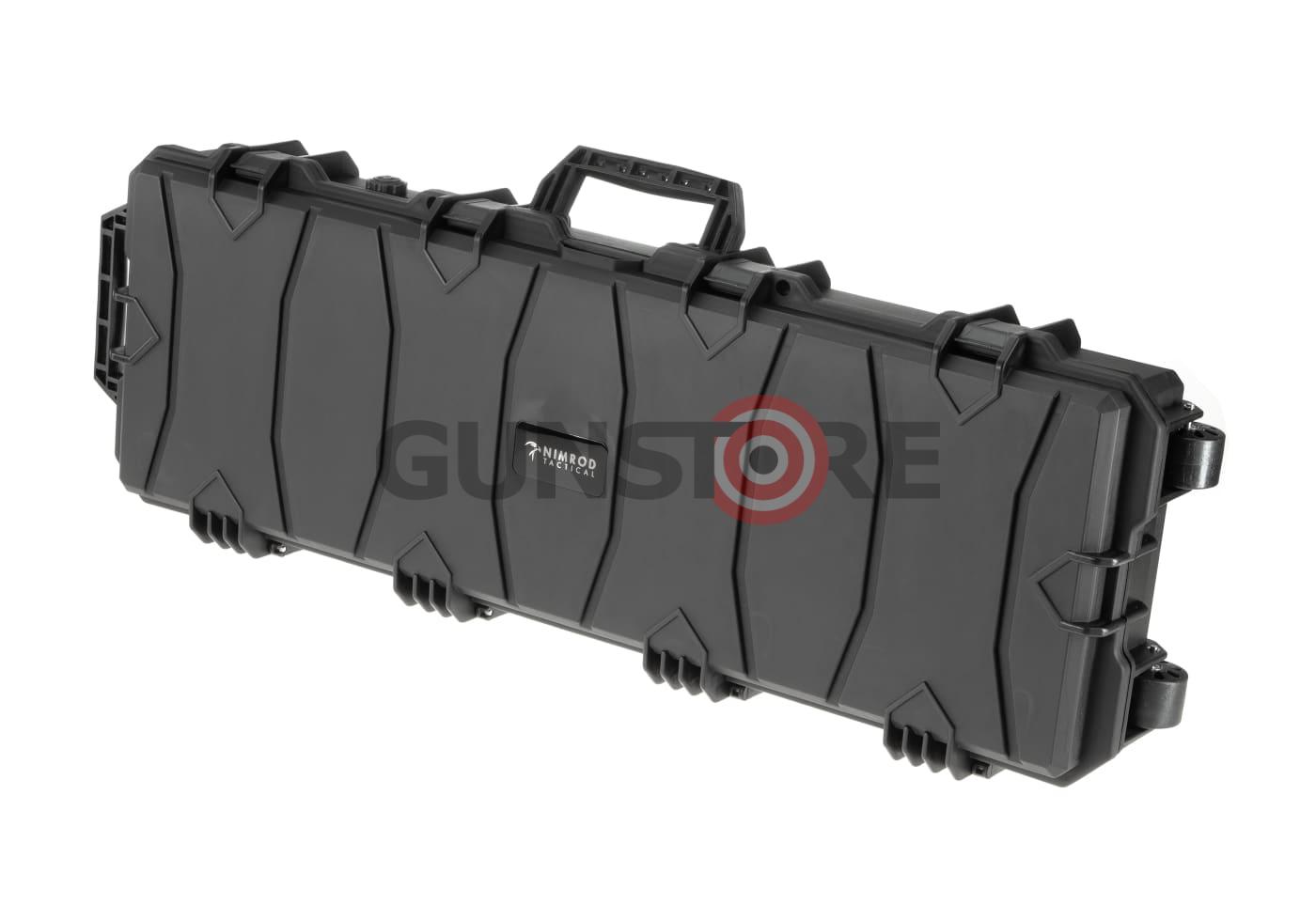 Rifle Hard Case 100cm Wave Foam