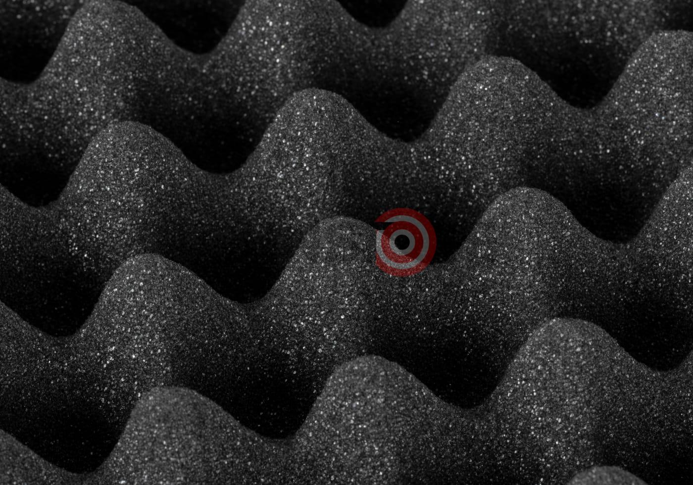 Fotografia: Rifle Hard Case 100cm Wave Foam