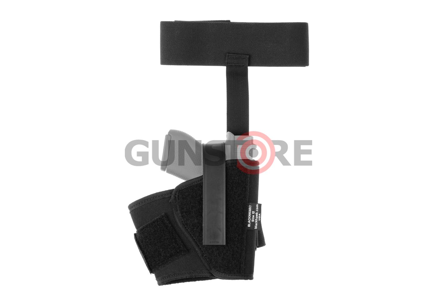 Fotografia: Ankle Holster for Sub-Compact Autos