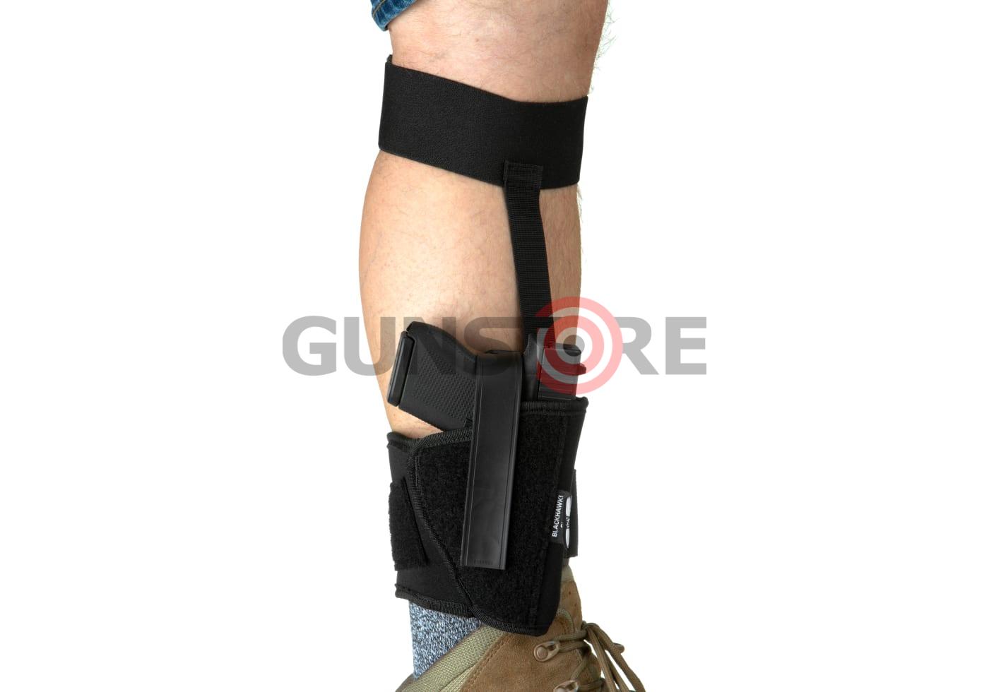 Fotografia: Ankle Holster for Sub-Compact Autos