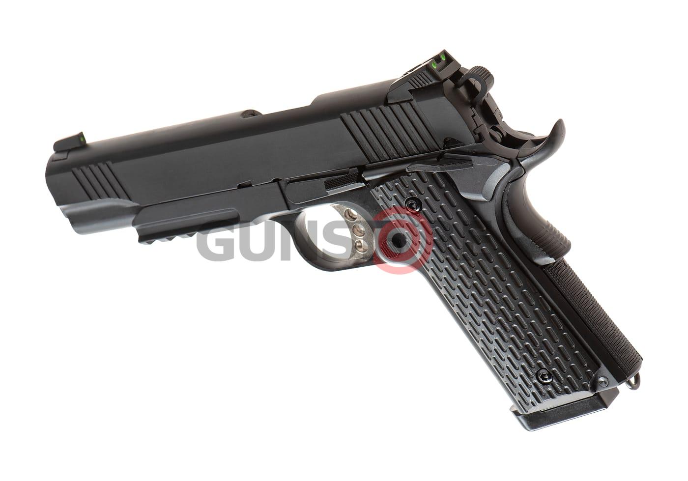 Fotografia: M1911 Tactical Full Metal GBB