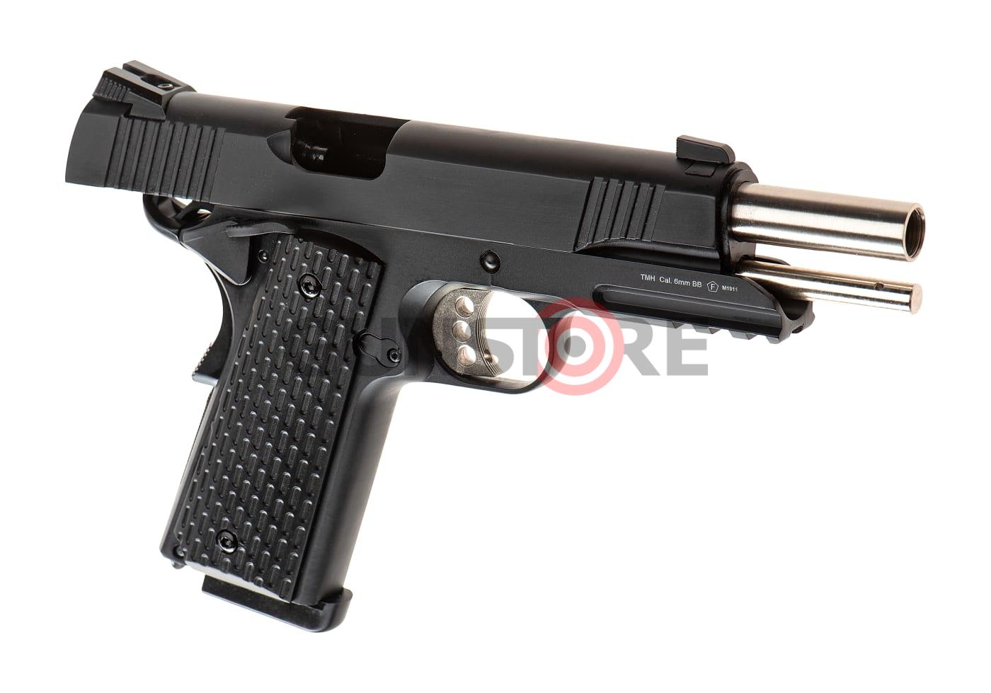 Fotografia: M1911 Tactical Full Metal GBB