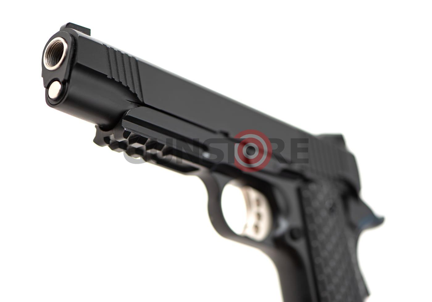 Fotografia: M1911 Tactical Full Metal GBB