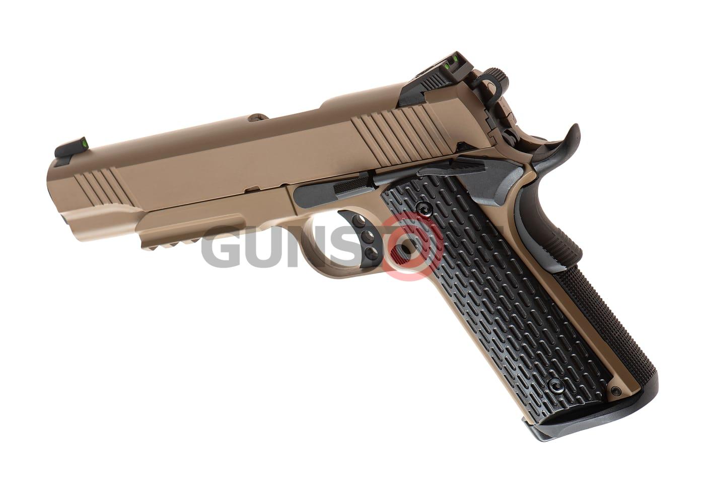 Fotografia: M1911 Tactical Full Metal GBB