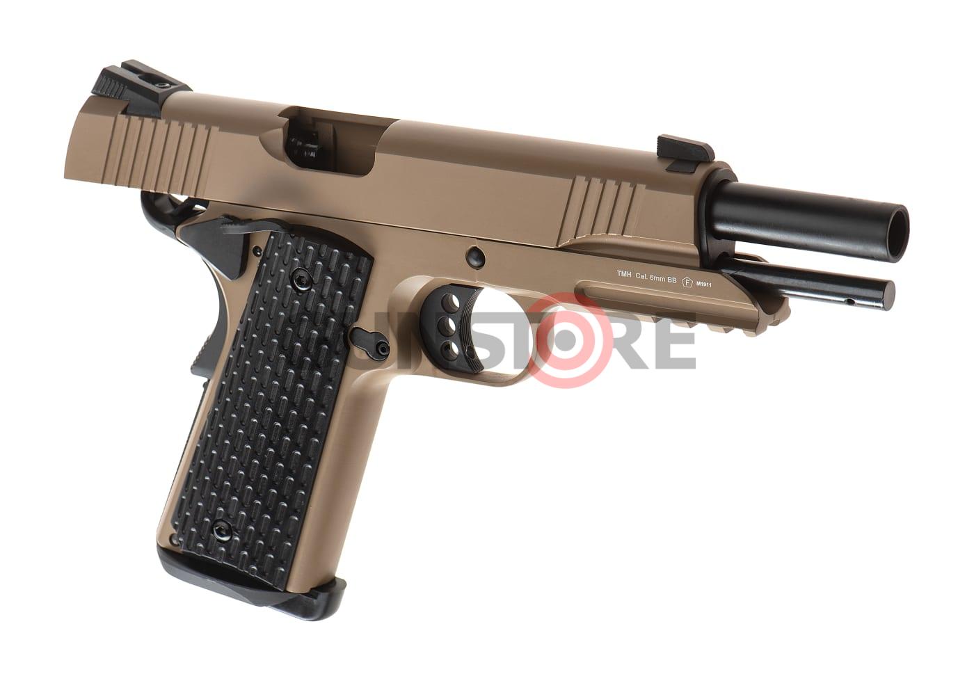 Fotografia: M1911 Tactical Full Metal GBB