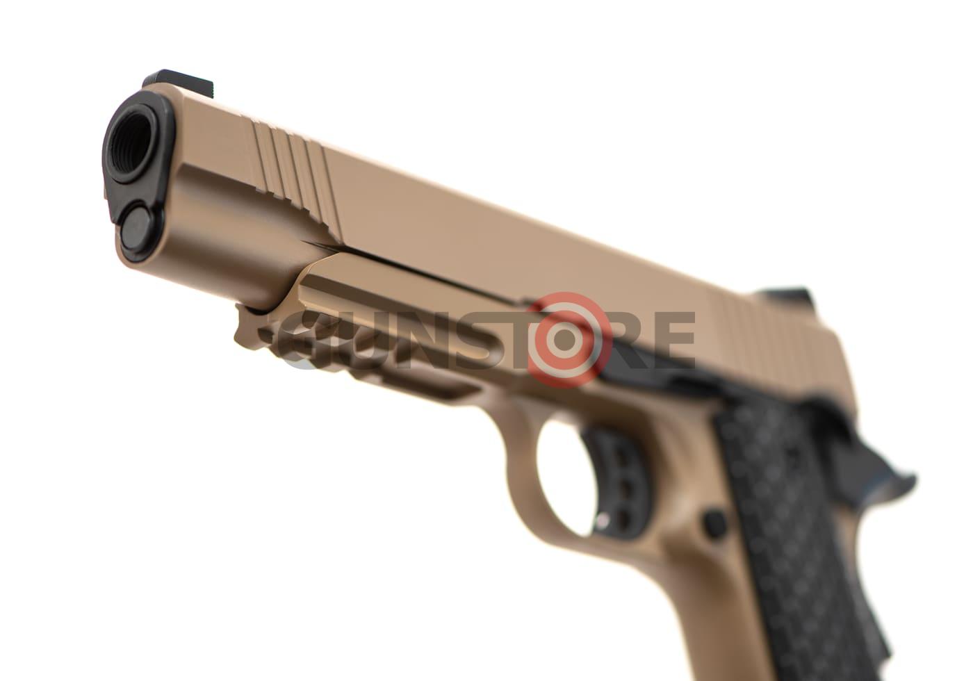Fotografia: M1911 Tactical Full Metal GBB