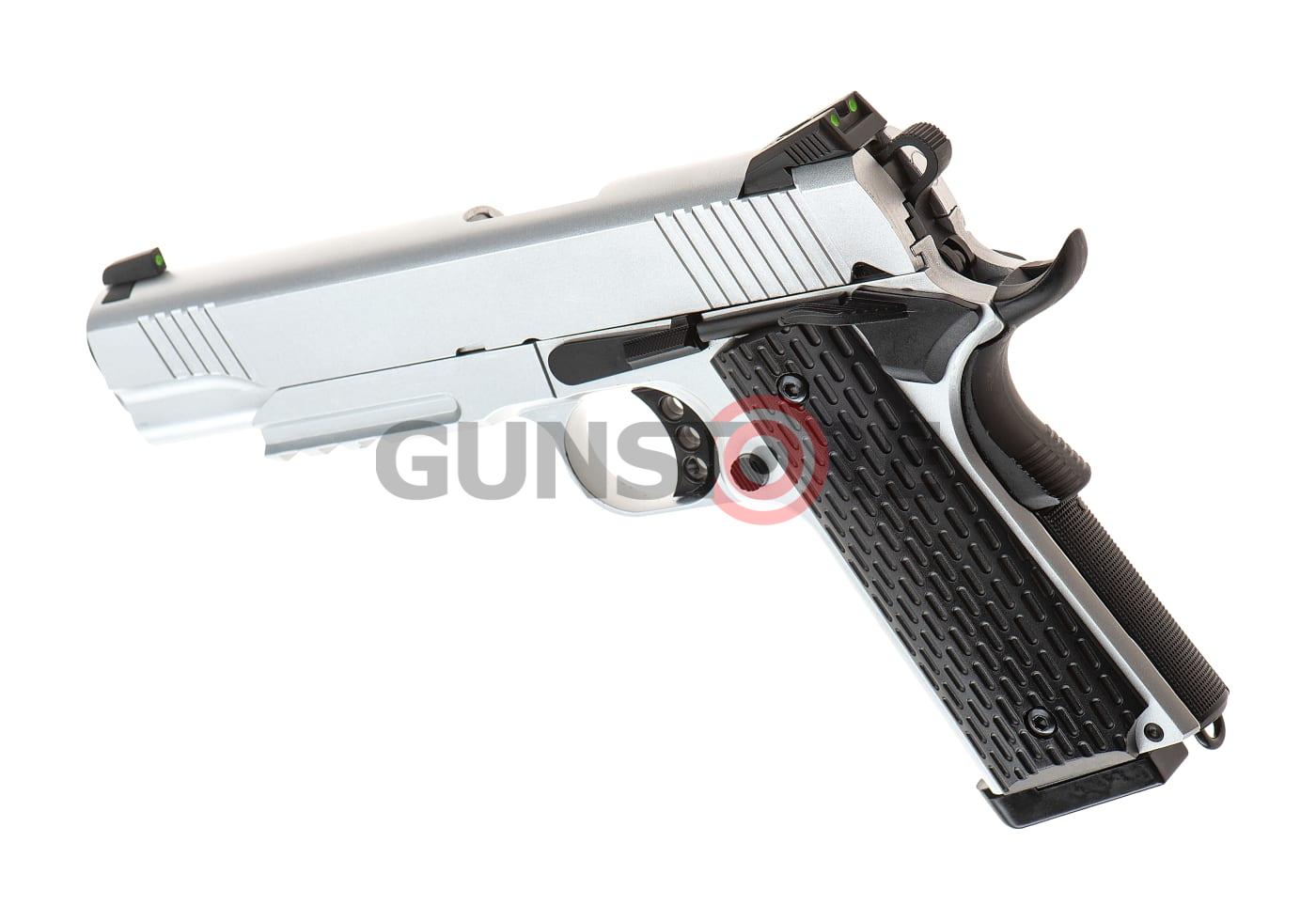 Fotografia: M1911 Tactical Full Metal GBB