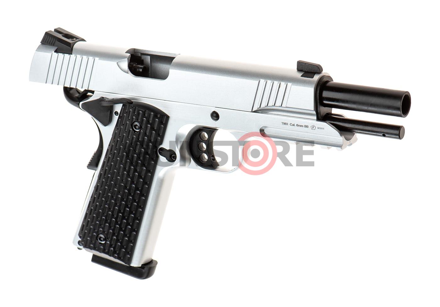 Fotografia: M1911 Tactical Full Metal GBB