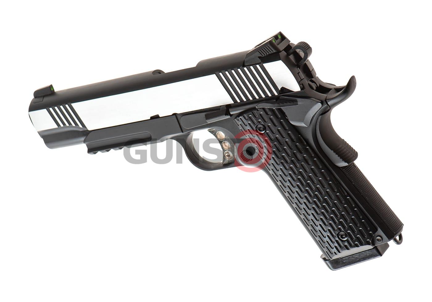 Fotografia: M1911 Tactical Full Metal GBB