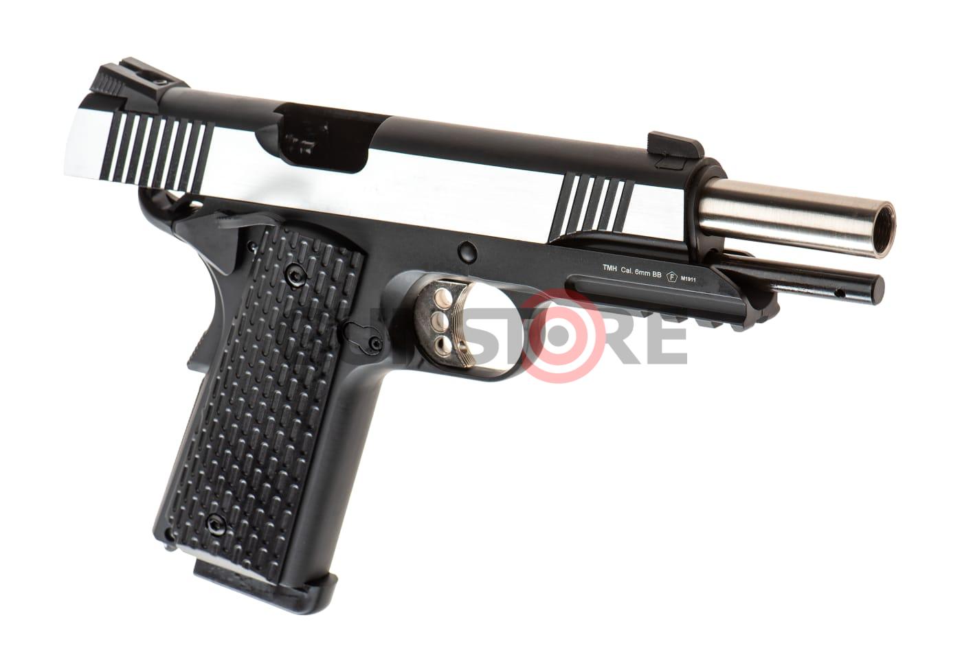 Fotografia: M1911 Tactical Full Metal GBB