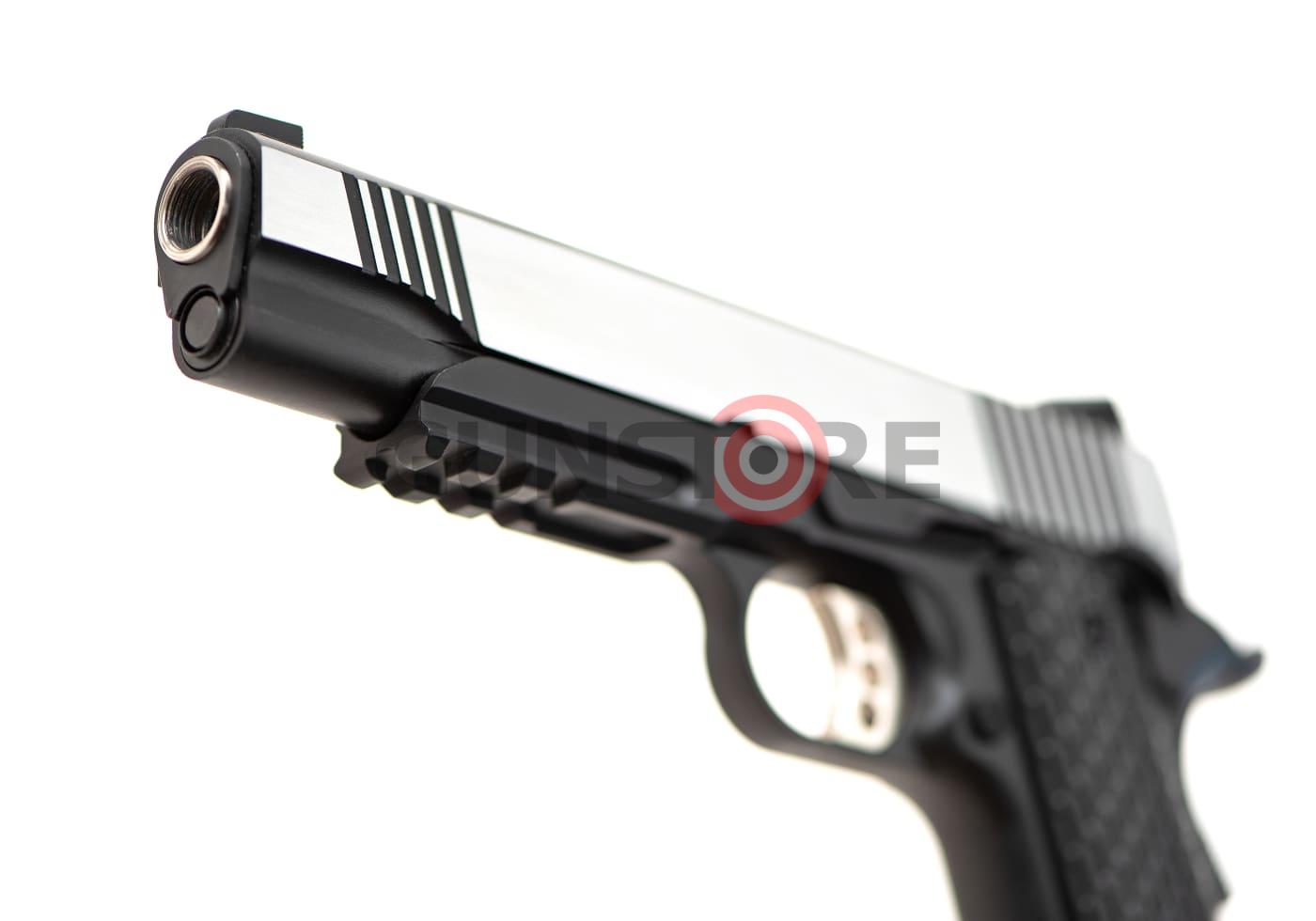 Fotografia: M1911 Tactical Full Metal GBB