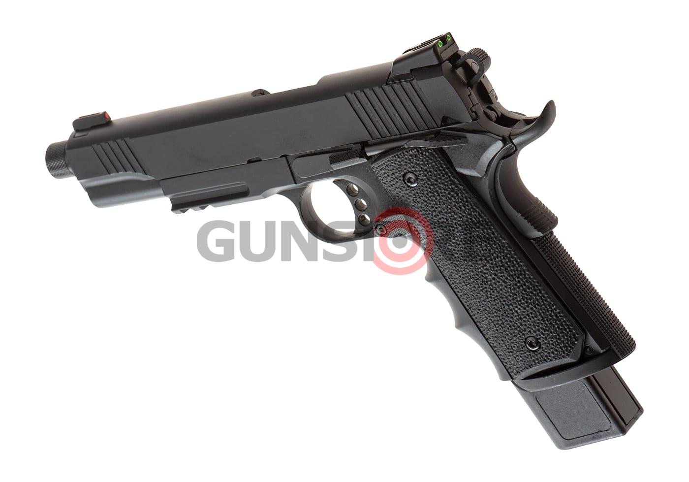 Fotografia: M1911 Extended Full Metal GBB