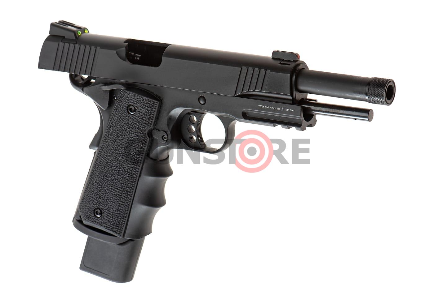 Fotografia: M1911 Extended Full Metal GBB