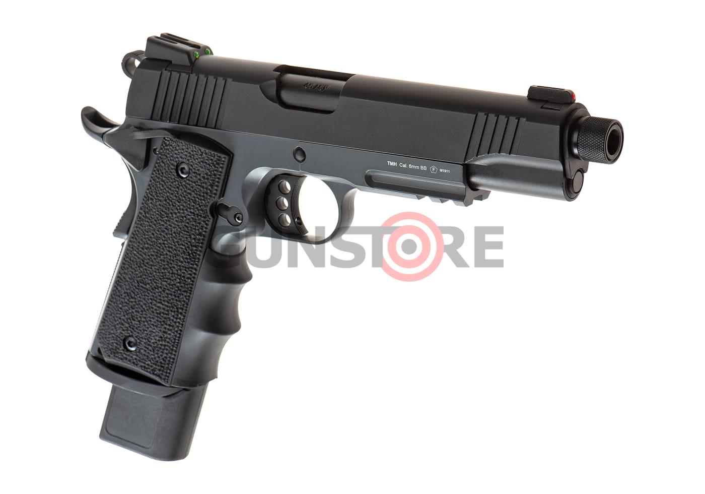 M1911 Extended Full Metal GBB Grey