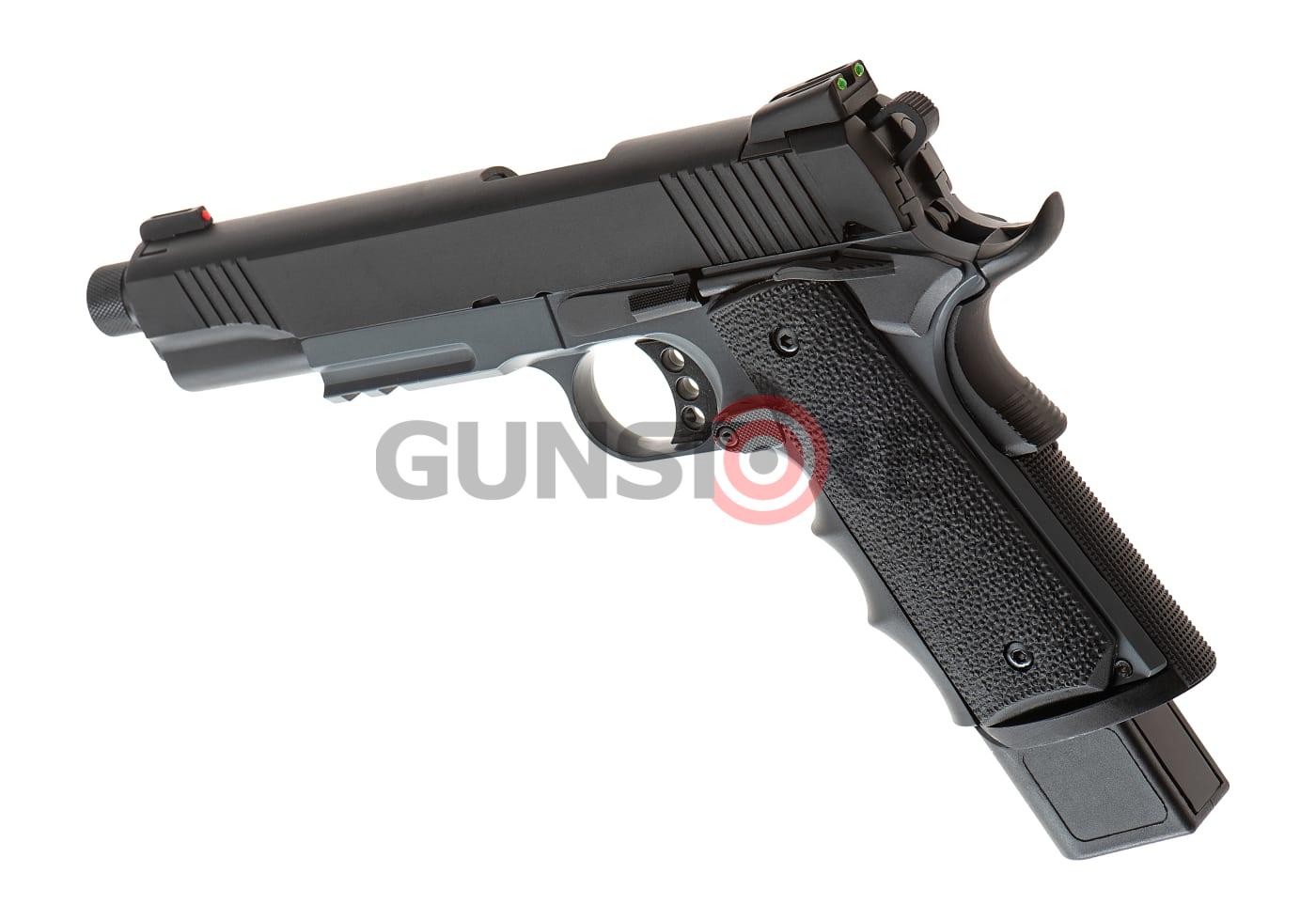 Fotografia: M1911 Extended Full Metal GBB