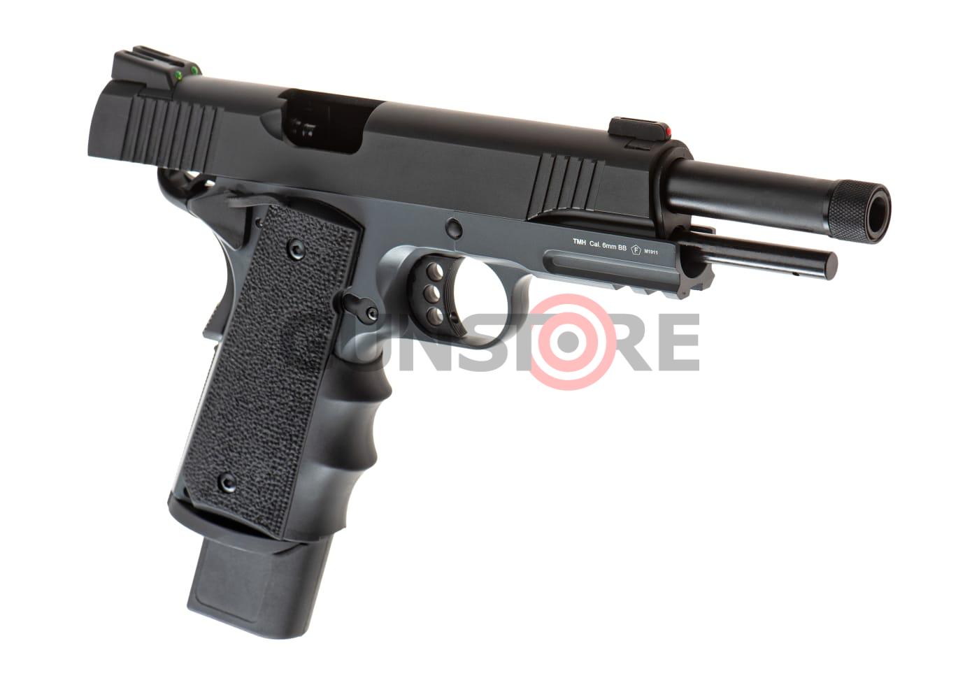 Fotografia: M1911 Extended Full Metal GBB