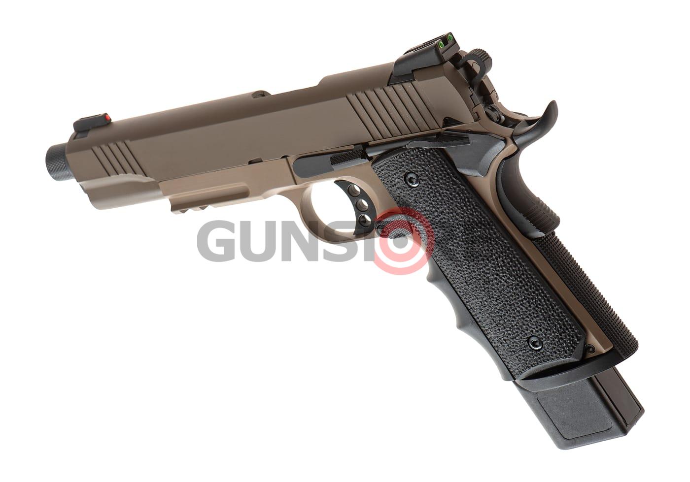 Fotografia: M1911 Extended Full Metal GBB