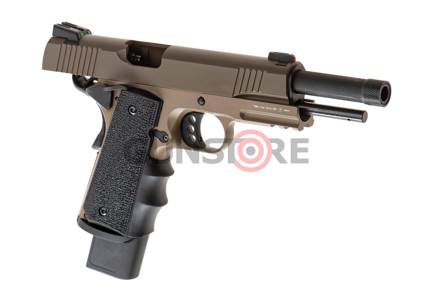 Fotografia: M1911 Extended Full Metal GBB