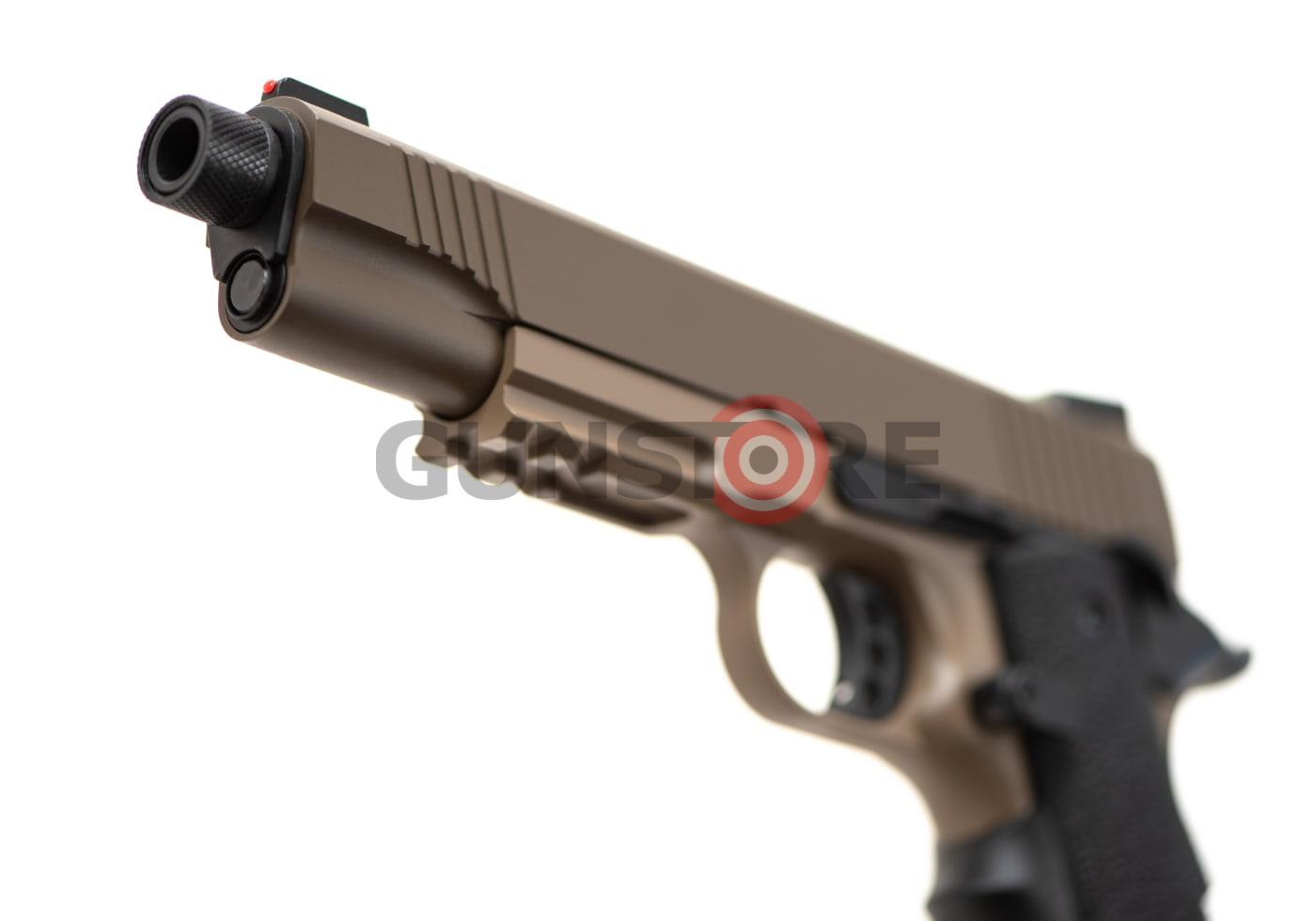 Fotografia: M1911 Extended Full Metal GBB