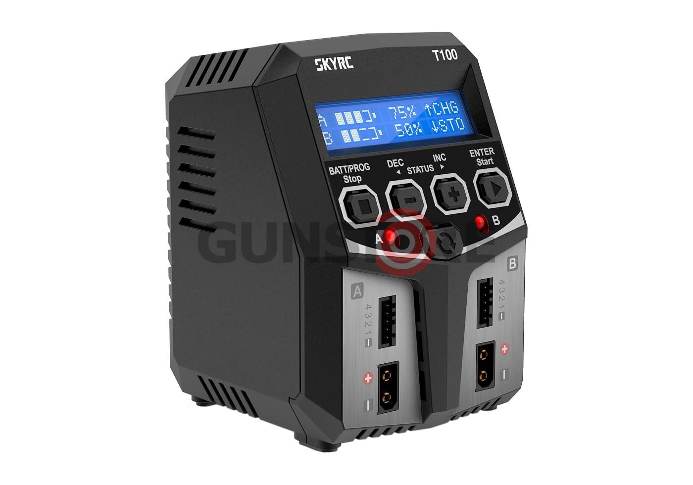 T100 Multi-Chemistry Dual Charger