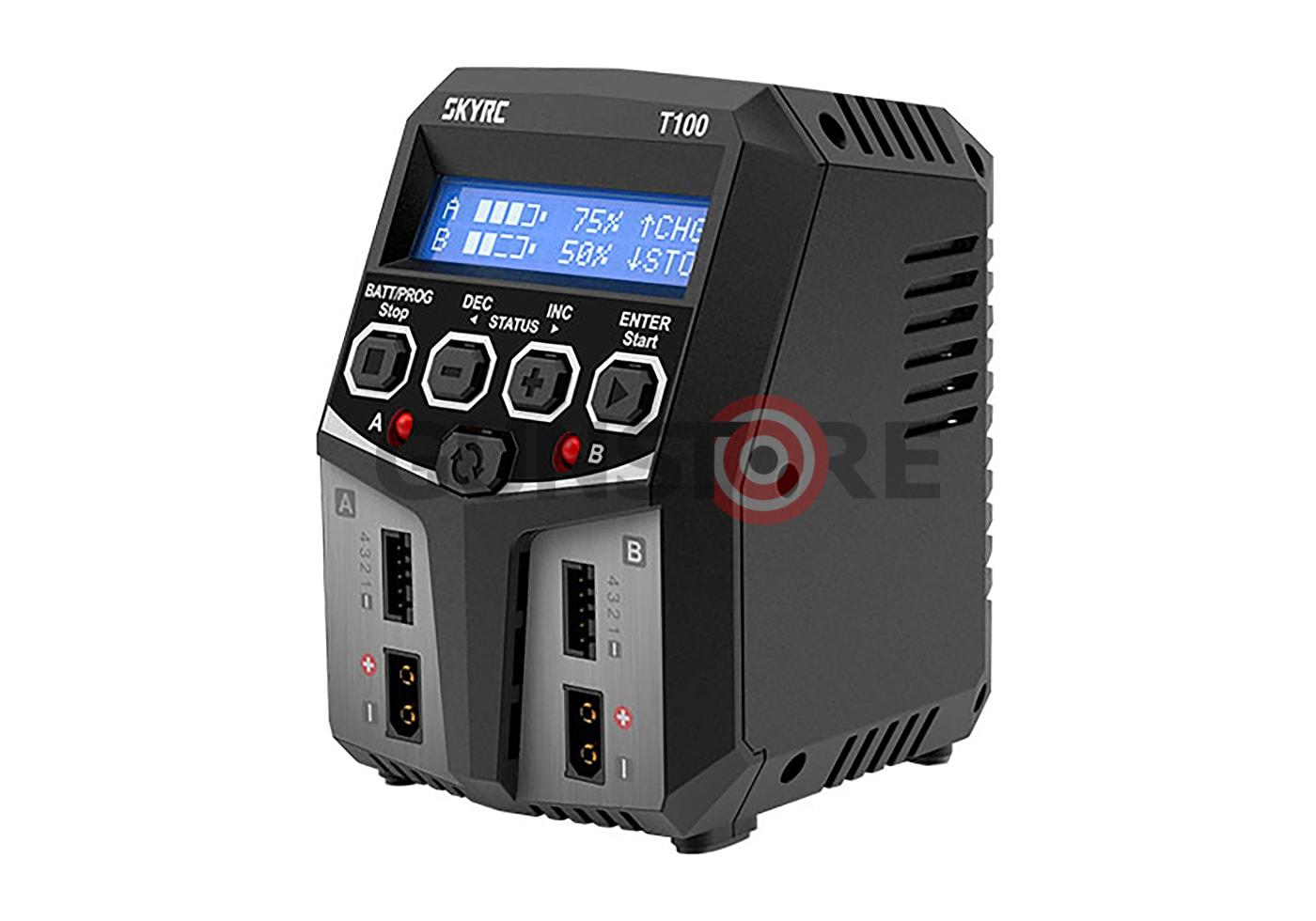Fotografia: T100 Multi-Chemistry Dual Charger