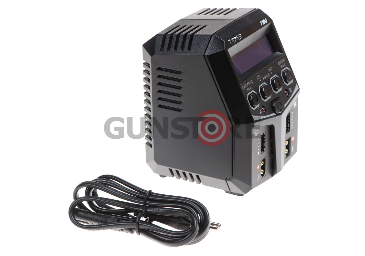 Fotografia: T100 Multi-Chemistry Dual Charger