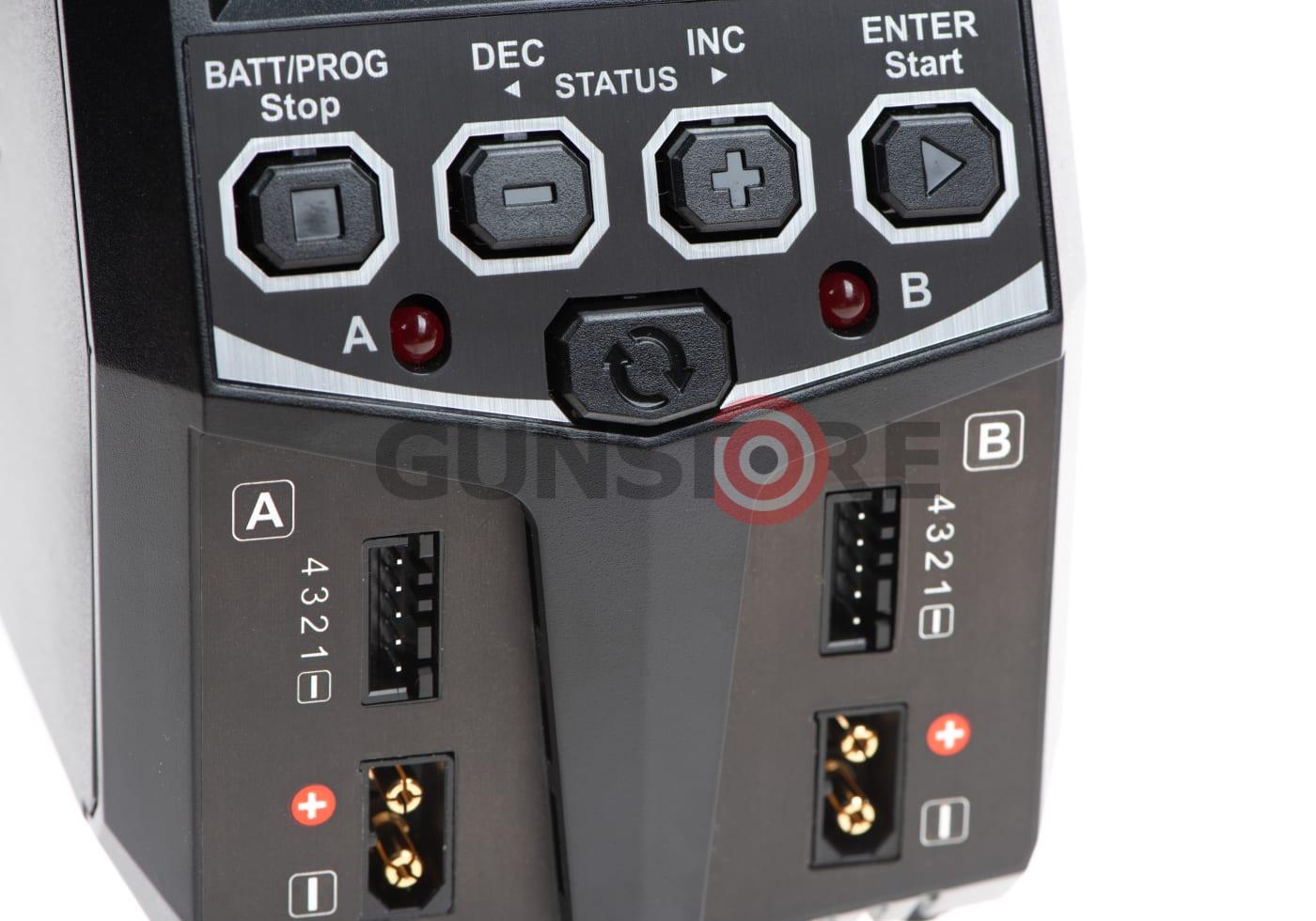 Fotografia: T100 Multi-Chemistry Dual Charger