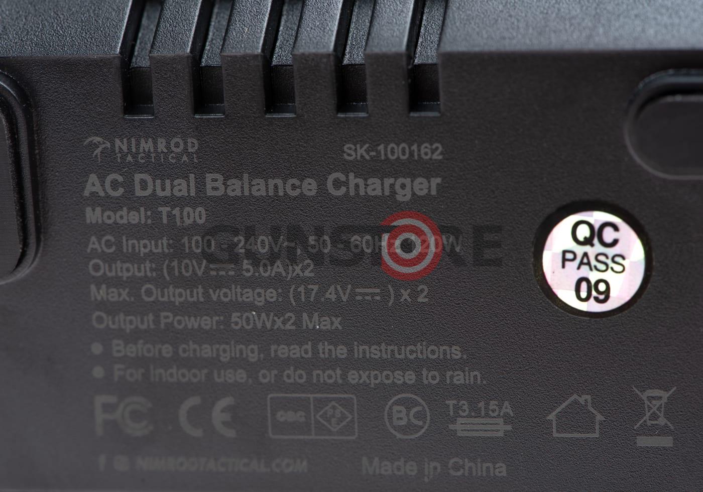 Fotografia: T100 Multi-Chemistry Dual Charger