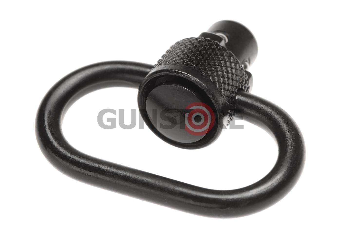 Fotografia: Heavy Duty Steel Push Button QD Sling Swivel 1.4 Inch