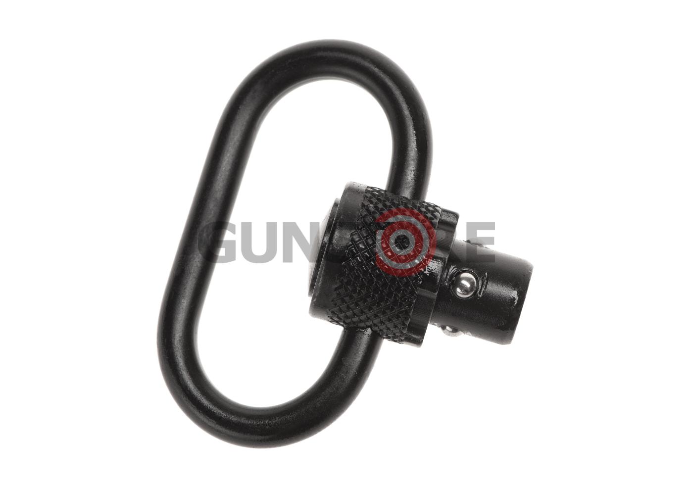 Fotografia: Heavy Duty Steel Push Button QD Sling Swivel 1.4 Inch