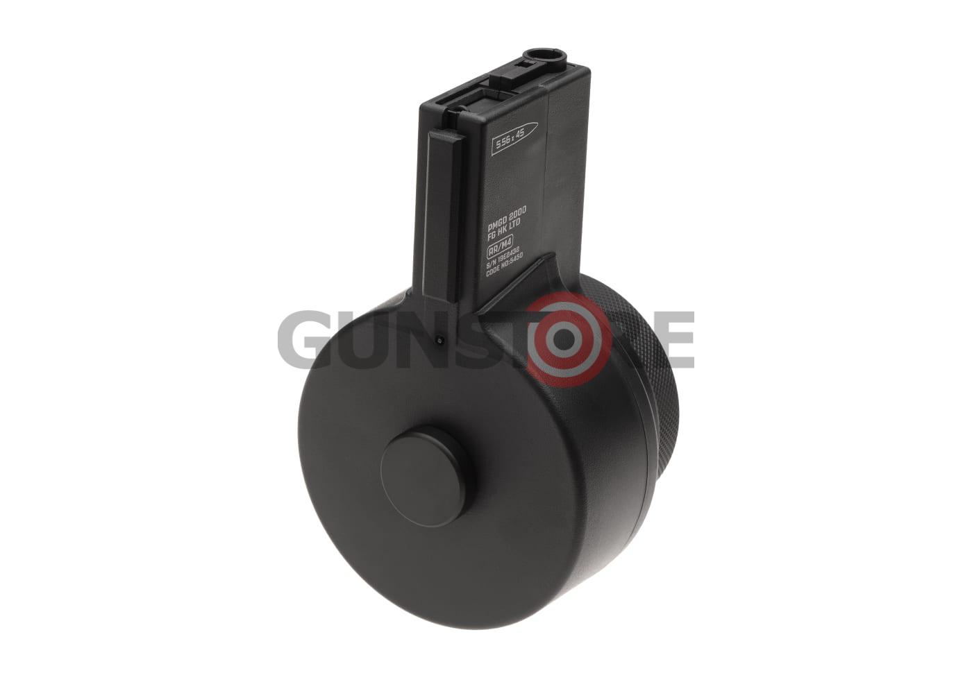 Fotografia: Drum Mag M4 2150rds