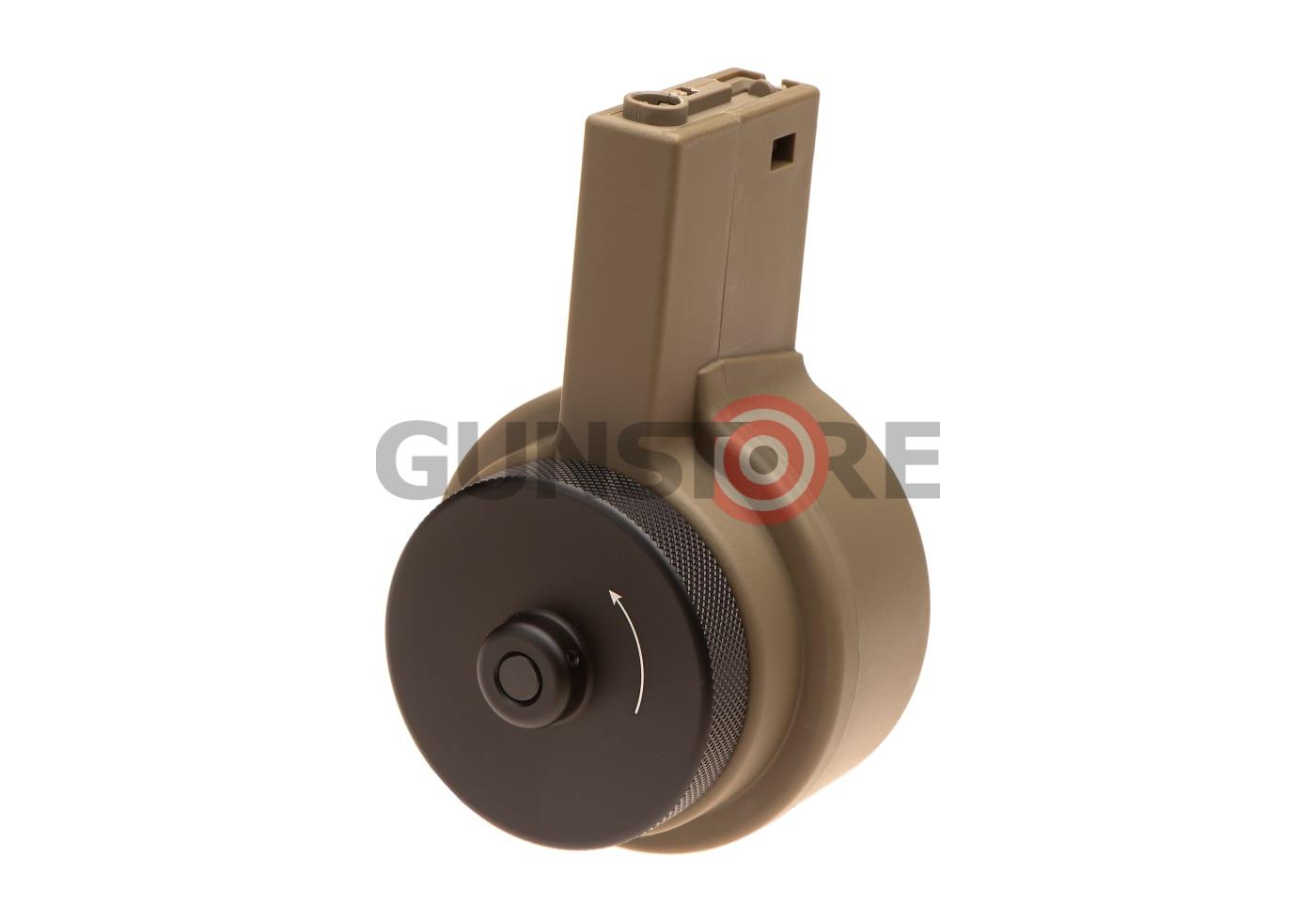 Fotografia: Drum Mag M4 2150rds