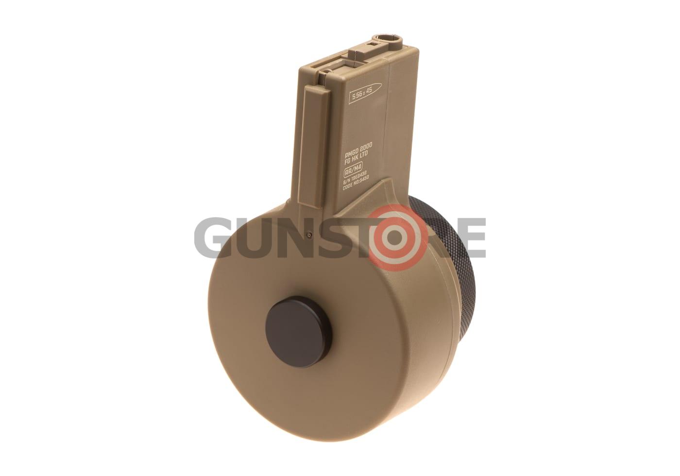 Fotografia: Drum Mag M4 2150rds