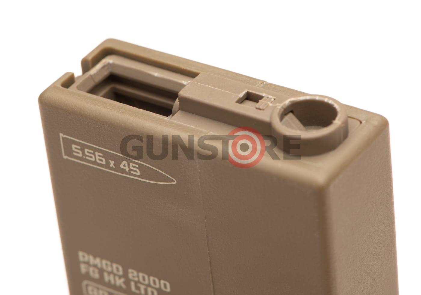 Fotografia: Drum Mag M4 2150rds