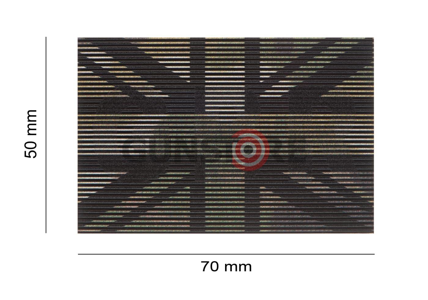 Fotografia: Dual IR Patch GBR